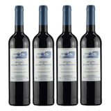 Kit Vinhos Tintos Quinta De Bons Ventos C/4 Garrafas 750ml