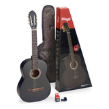Kit Violão Acústico Stagg C440 4/4 Nylon Matte Black