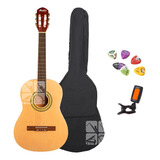 Kit Violão Clássico Infantil Tagima Memphis Ac-34 P Destros