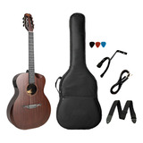 Kit Violão Nylon Elétrico Tagima Kentucky Gran Reserva