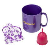 Kit Violeta Cup Tipo A Vermelho (2 Produtos)