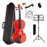 Kit Violino 4/4 + Breu+ Afinador+