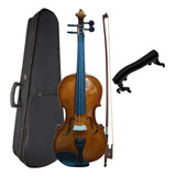 Kit Violino Dominante 3/4 + Espaleira