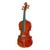 Kit Violino Eagle Ve441 4/4 Case Estante Espaleira Afinador Cor Envernizado