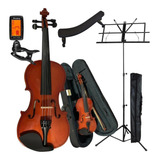 Kit Violino Estudante 4/4 Vivace Mozart