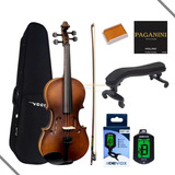Kit Violino Profissional 4/4 Completo Com