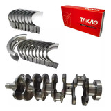 Kit Virabrequim Casquilho Fixo Movel Palio 1.0 8v 2015 2016