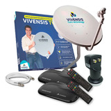 Kit Vivensis 2 Pontos - Antena