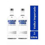 Kit Vodka Absolut Original 1l 2