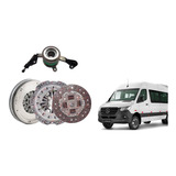Kit Volante Motor + Embreagem + Atuador Sprinter 314/416/516