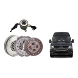Kit Volante Motor + Embreagem E Atuador Sprinter 311 415 515