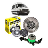 Kit Volante Motor + Embreagem E Atuador Sprinter 311 415 515