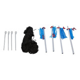 Kit Volei De Piscina C/rede 5 Metros Biribol Redes Master