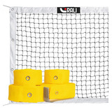 Kit Vôlei De Praia Oficial Rede 4 Faixas + Marcação Quadra