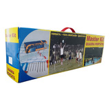 Kit Volei Praia/campo 2,5m Altura Quadra 8x16 - Desmontável