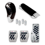 Kit Volkswagen Pedaleira Cambio Manopla Freio De Mão 