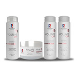 Kit Volume Off 4 Itens Tratamento Capilar Alphahall