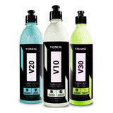 Kit Vonixx Polidores Automotivos Corte Refino Lustro