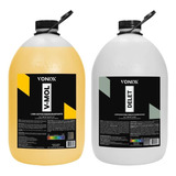 Kit Vonixx Shampoo Auto V-mol + Limpa Pneus Delet 5 Litros