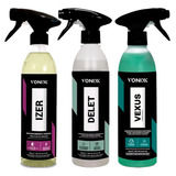 Kit Vonixx Vexus Limpador Rodas E