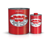 Kit Wanda Primer Pu 3100 + Endurecedor 3093 - 900ml