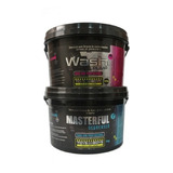Kit Wash Pump 800g + Masterful 1kg C/ Medidor Grátis
