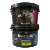 Kit Wash Pump 800g + Masterful 1kg C/ Medidor Toys For Boys