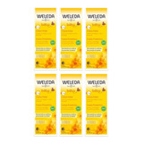 Kit Weleda Baby Calêndula Creme Para Assadura C/ 6un De 75ml