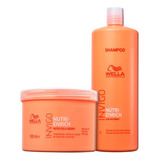 Kit Wella Invigo Nutri Enrich - Shampoo 1l + Mascara 500ml
