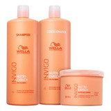 Kit Wella Nutri Enrich Shampoo E