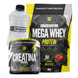Kit Whey Protein Mega + Creatina