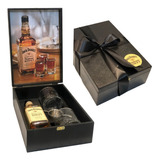Kit Whisky Jack Dan Honey Presente