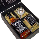 Kit Whisky Jack Daniels 375ml + Caixa + Copo + Dosador