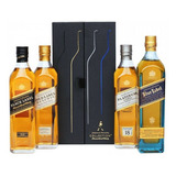 Kit Whisky Johnnie Walker The Collection -4x200ml