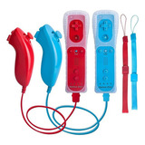 Kit Wii Remote Motion Plus Interno + Nunchuck + Funda2