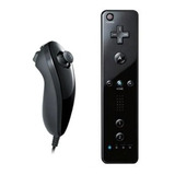 Kit Wii Remote + Nunchuck Para