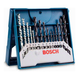 Kit X-line Bosch 15 Brocas Para