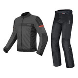 Kit X11 Jaqueta Super Air E Calça Versa Air Verao Motoqueiro