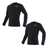 Kit X11 Par Blusa Climate 1 Segunda Pele Térmica Verão Moto