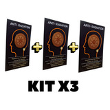 Kit X3 Selo Antiradiação Poluição Eletromagnética