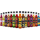 Kit Xarope Dilute Premium Para Soda Italiana - 8 Sabores