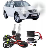 Kit Xenon Chery Tiggo 09/13 Farol Baixo E Alto H4/2 8000k