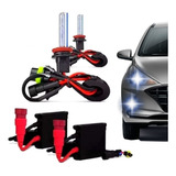 Kit Xenon Farol De Milha Gol Voiage G6 H11 12000k +2 Brondes