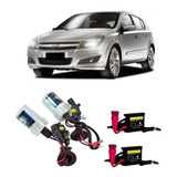 Kit Xenon Farol De Milha Vectra 2006 A 2011 H3 8000k Azulado