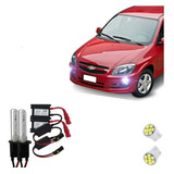 Kit Xenon Farol Milha Celta 6000k 8000k 10000k 12000k 