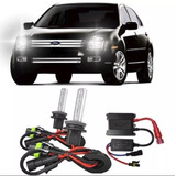 Kit Xenon Ford Fusion Farol Alto H7 Baixo H11 Milha H11 6k