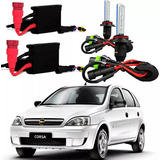 Kit Xenon Gm Corsa Farol Duplo