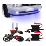 Kit Xenon Gol G2 Parati Saveiro 95 A 99 Farol Milha H3 8000k