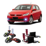 Kit Xenon Gol Voyage Saveiro G5 Hb4 Para Farol Milha 8000k