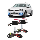 Kit Xenon Golf 2008 2009 2010 Hb4 Para Farol Milha 8000k